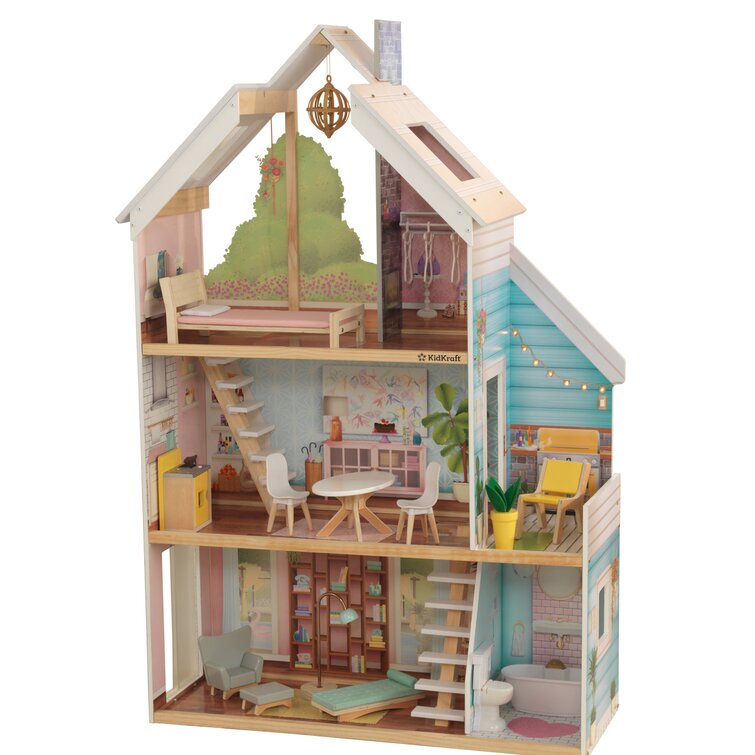 Kidkraft folding hot sale dollhouse